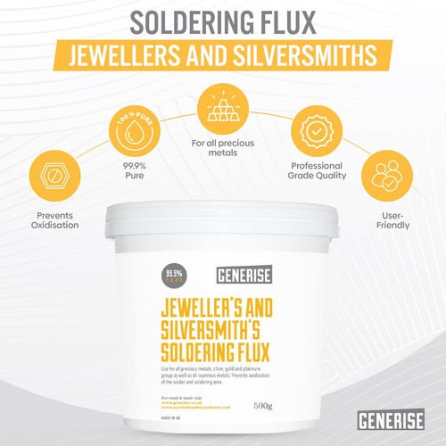 Flux soldering powder - flux,