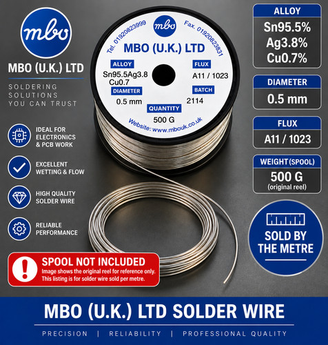 Mbo lead free solder wire - lead,