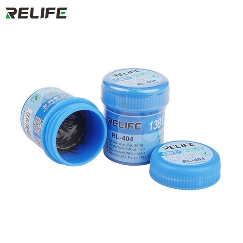 Relife 404 low - melt, solder