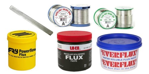 Coil leaded solder - coil, of