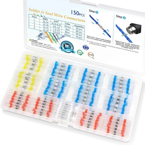 Solder seal sleeve heat shrink - seal,