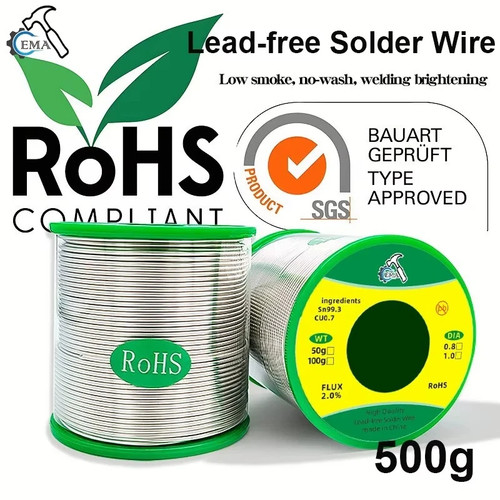 Lead free solder wire core - lead,