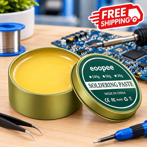 Solder paste rosin flux - paste, 100g