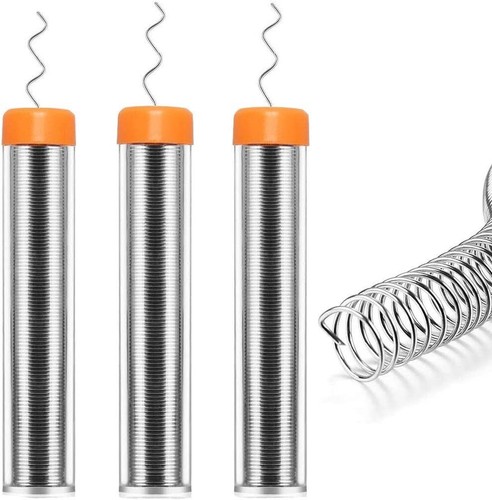 Solder wire soldering - solder, iron