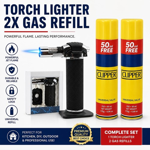 Jet flame torch - jet, lighter