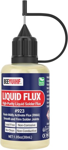 Beeyuihf liquid solder flux - liquid,
