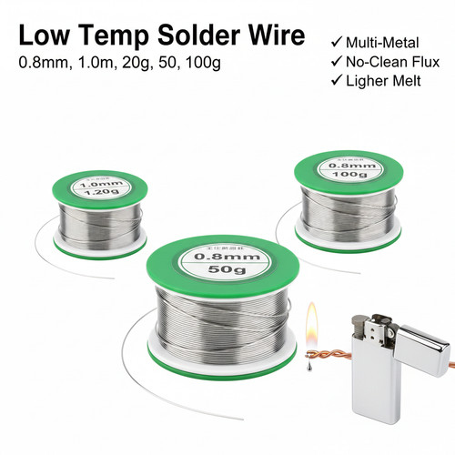Low temp solder - low,