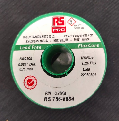 Pro lead free flux cored - rs, flux-cored