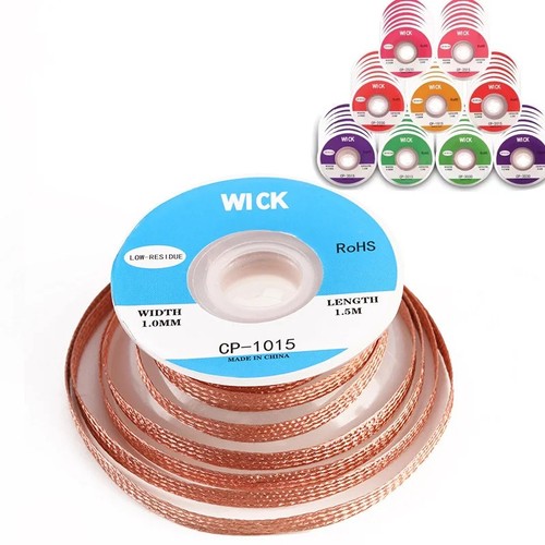 Solder wick desoldering braid - solder,