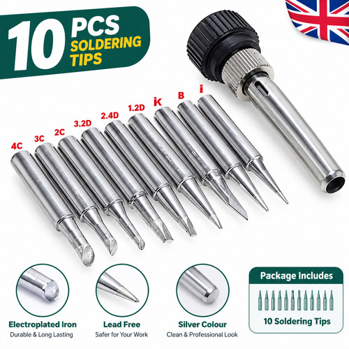 Pack solder soldering - solder, iron