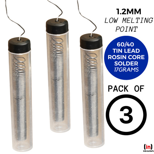 Solder 2mm 17g - 1.2mm,