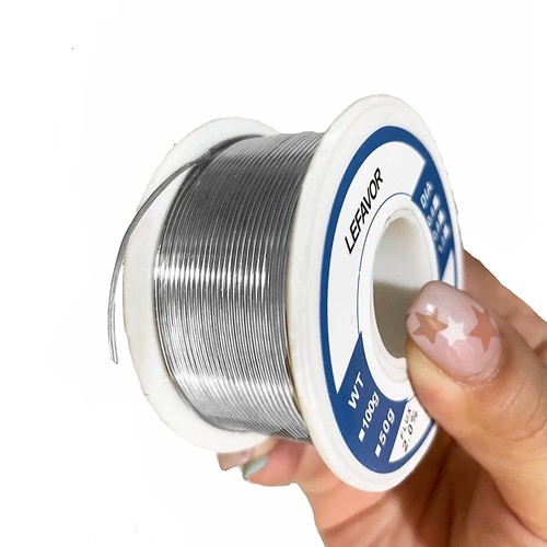 Low temp solder wire roll - temp,