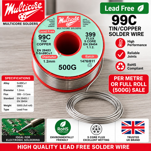 Ersin multicore lead free - lead,