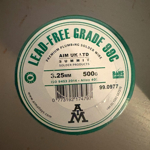 Aim lead free grade 99c - aim,