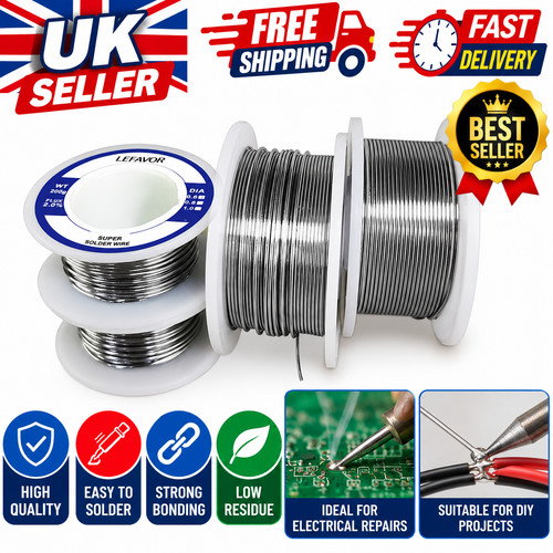 Low temp solder - solder, roll