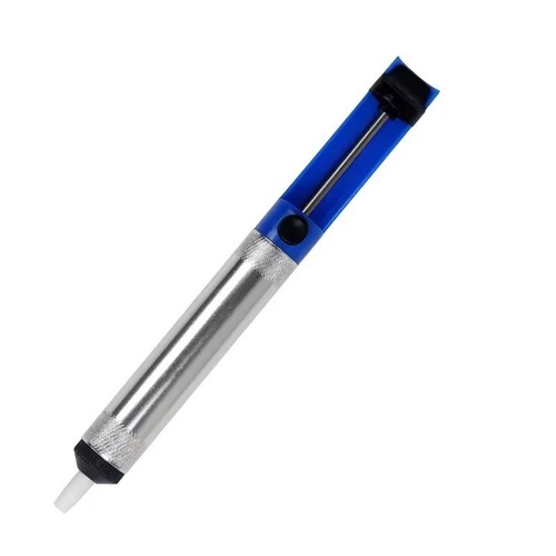 Aluminium desoldering suction - aluminium,