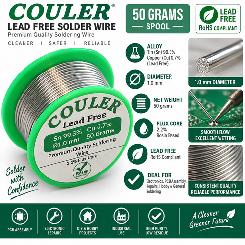 Couler lead free solder - couler,