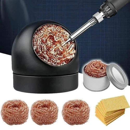 Soldering iron tip cleaner - soldering,