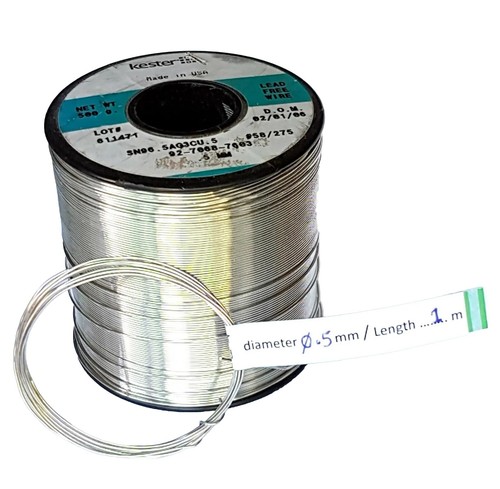 Kester solder wire - solder, pro