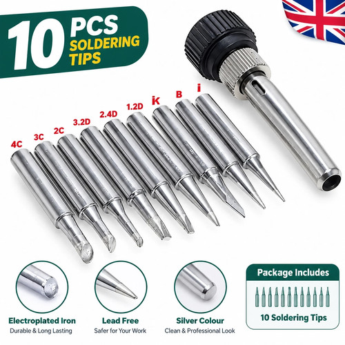 Pack solder soldering iron - 10,
