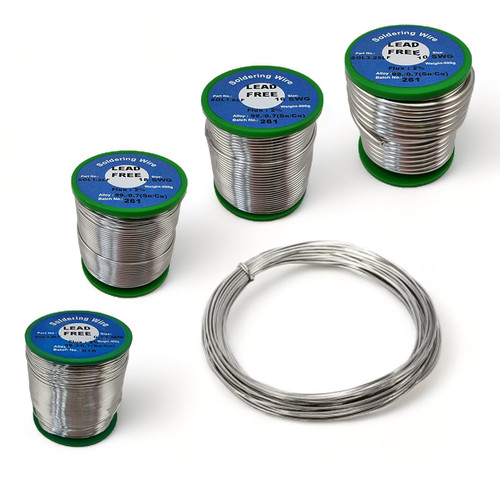 Lead free solder wire tin - lead,