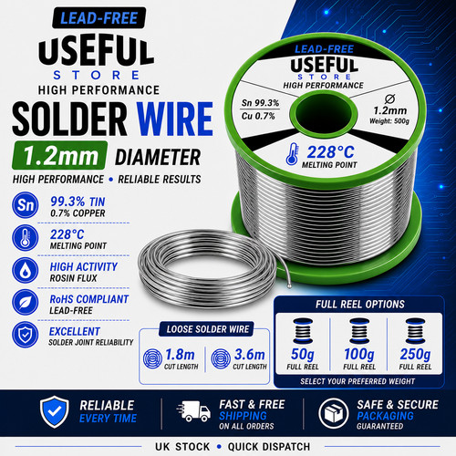 Solder wire lead free - free, loose