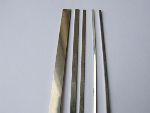 Silver solder strip extra - silver,