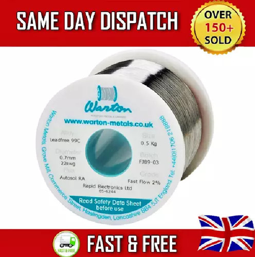 Solder wire flux leaded - -,