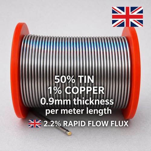 Save bit solder wire - solder, 50%
