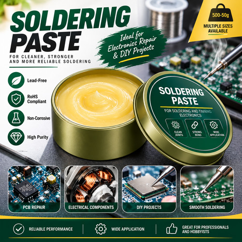 Solder paste rosin - solder, flux