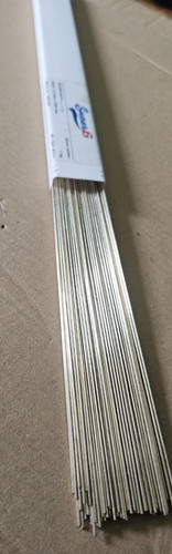 Silver solder rod - silver, %