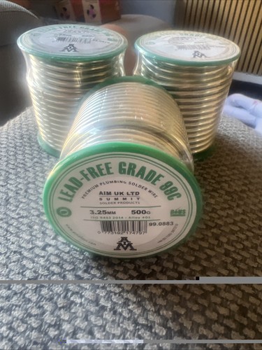 Aim lead free solder wire - 3,