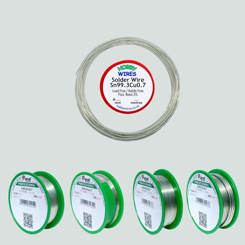 Lead free solder wire 25 - lead,