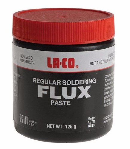 Flux solder soldering - la-co, solder/soldering
