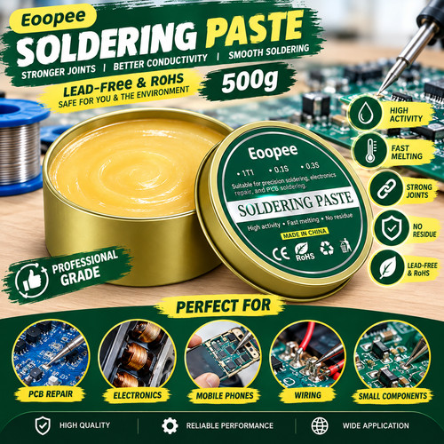 Solder paste rosin flux 100g - solder,