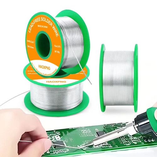 High purity solder wire - wire, 217°c