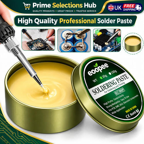 Solder paste rosin flux 100g - paste,