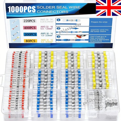 1000pcs heat shrink waterproof - 1000pcs,
