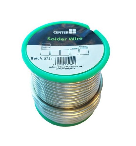 Center solder lead free - center,