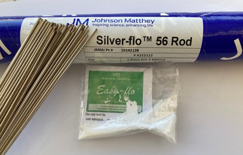 Silver solder flo - solder, 56