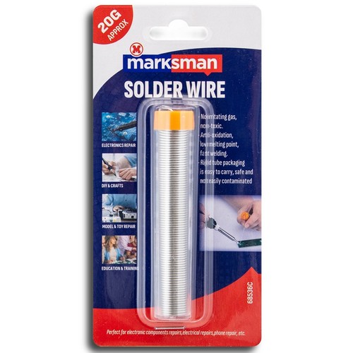 Marksman solder wire - marksman,