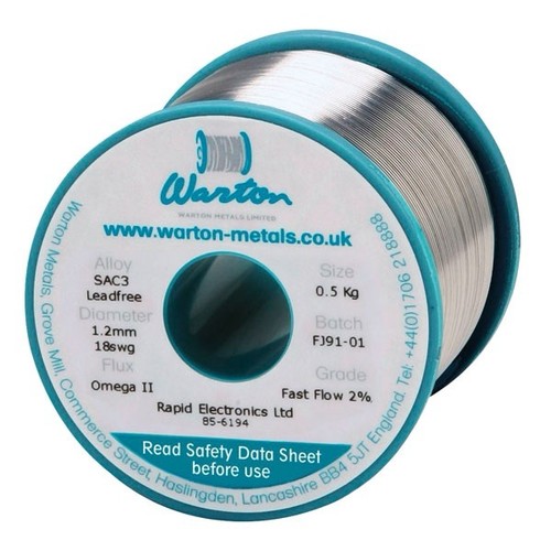 Warton metals omega fast - warton,