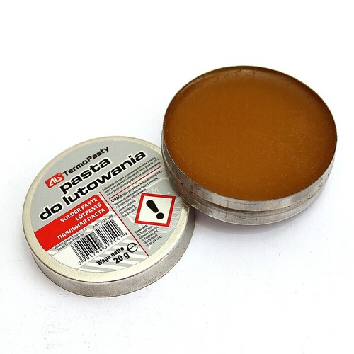 Solder paste flux - solder,