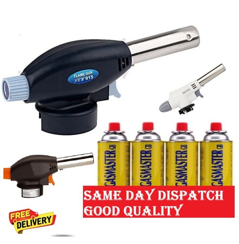 Butane gas blow torch burner - butane,