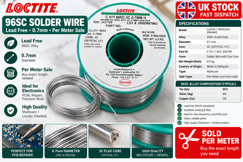 Loctite multicore 96sc lead - loctite,