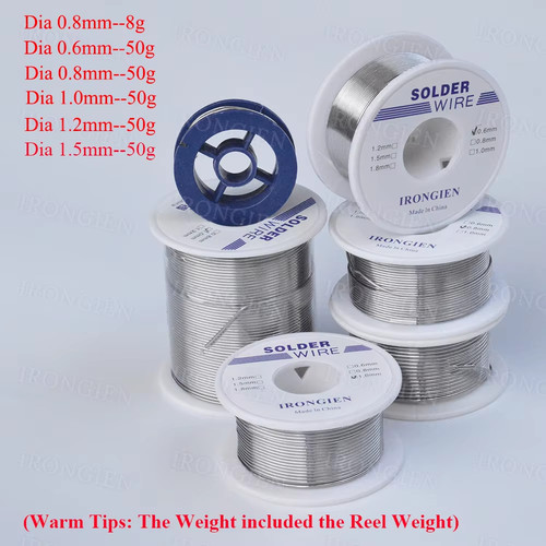 Rosin core solder - rosin,