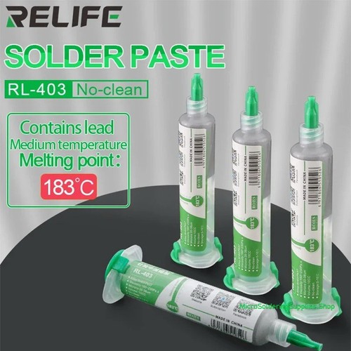 Relife 403 solder paste - solder,