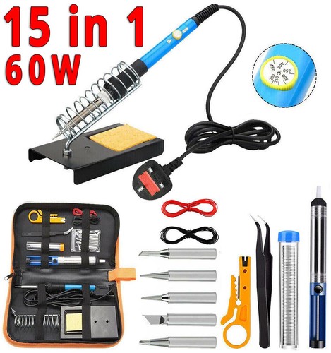 60w soldering iron kit - soldering,