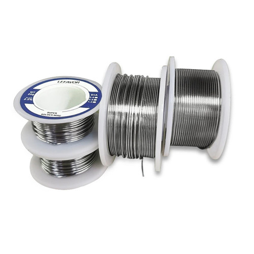 Low temp solder wire roll - roll, |