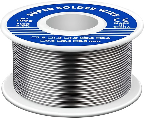 Solder wire 8mm - wire,, soldering